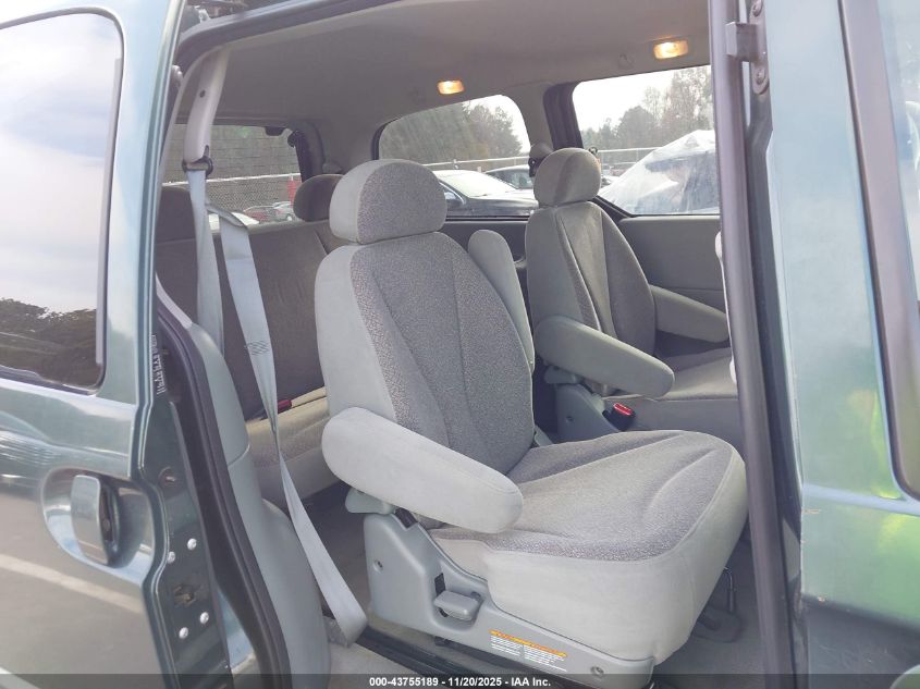 1999 Nissan Quest Gle/Gxe/Se VIN: 4N2XN11T5XD832884 Lot: 43755189