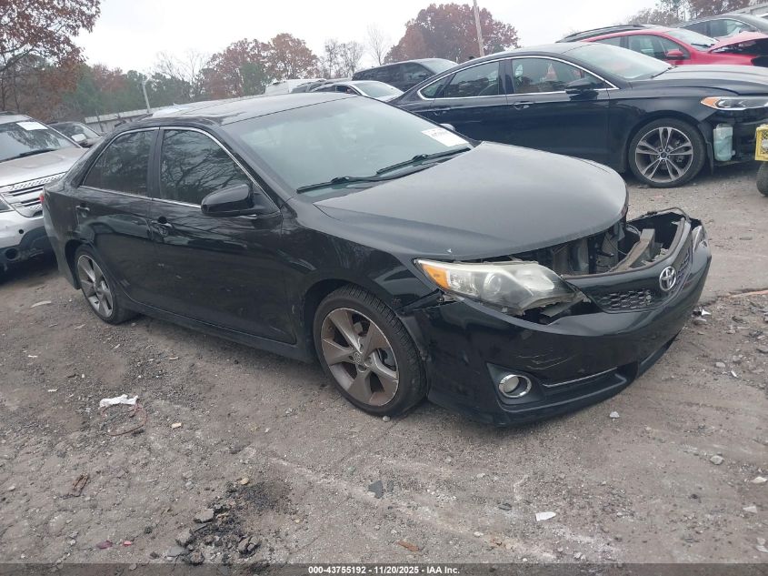 TOYOTA CAMRY SE LIMITED EDITION