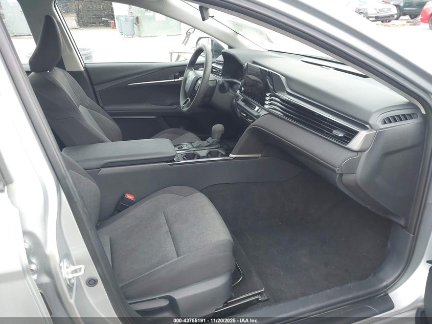 VIN 4T1DAACK4SU034242 2025 TOYOTA CAMRY LE