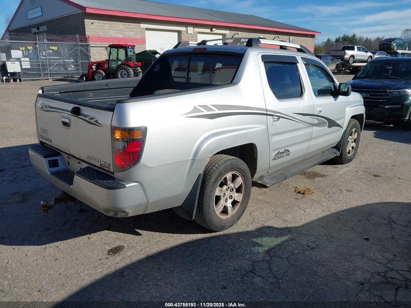 2HJYK16546H505190 2006 HONDA RIDGELINE photo no. 4
