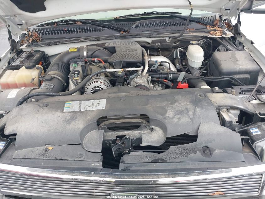 2007 Chevrolet Silverado 2500Hd Classic Lt3 VIN: 1GCHK23D57F153424 Lot: 43755194