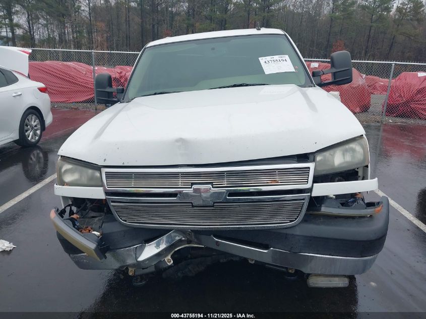 2007 Chevrolet Silverado 2500Hd Classic Lt3 VIN: 1GCHK23D57F153424 Lot: 43755194