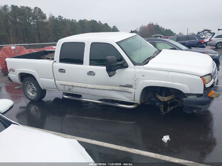 2007 Chevrolet Silverado 2500Hd Classic Lt3 VIN: 1GCHK23D57F153424 Lot: 43755194