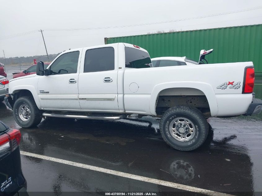 2007 Chevrolet Silverado 2500Hd Classic Lt3 VIN: 1GCHK23D57F153424 Lot: 43755194