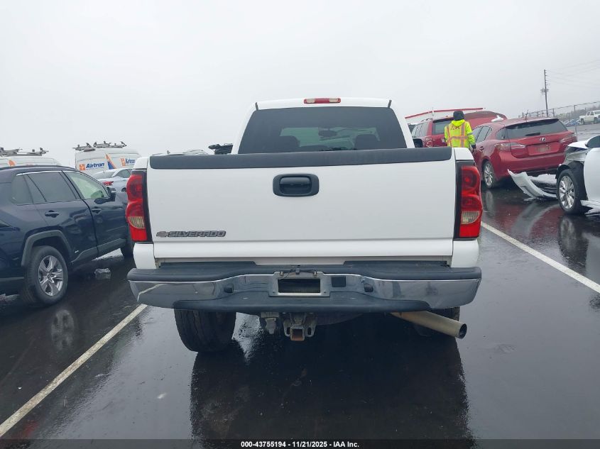 2007 Chevrolet Silverado 2500Hd Classic Lt3 VIN: 1GCHK23D57F153424 Lot: 43755194