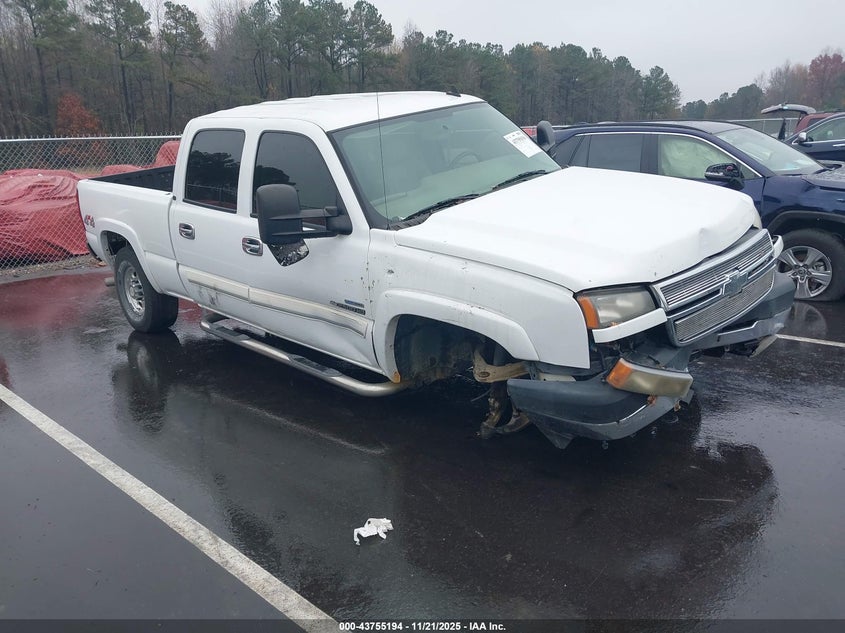2007 Chevrolet Silverado 2500Hd Classic Lt3
