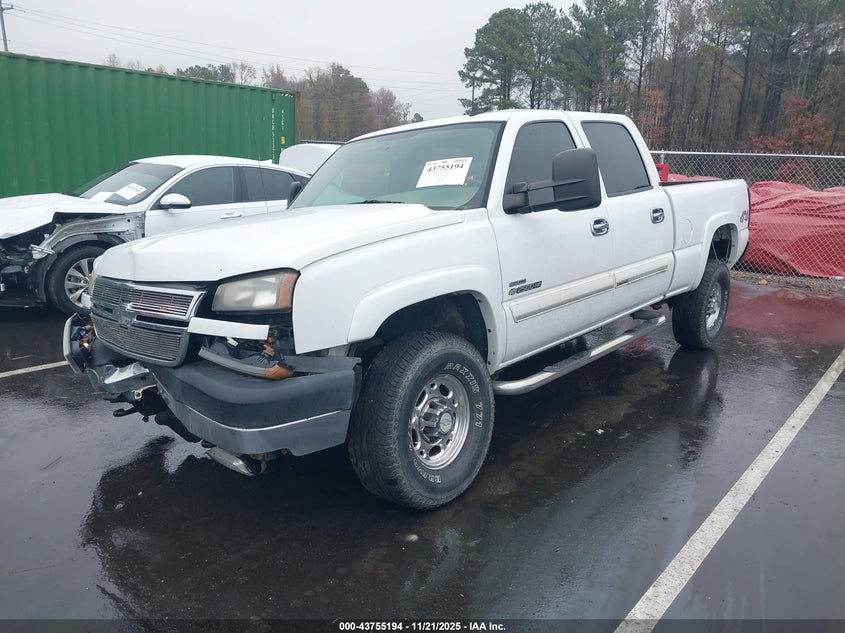 2007 Chevrolet Silverado 2500Hd Classic Lt3