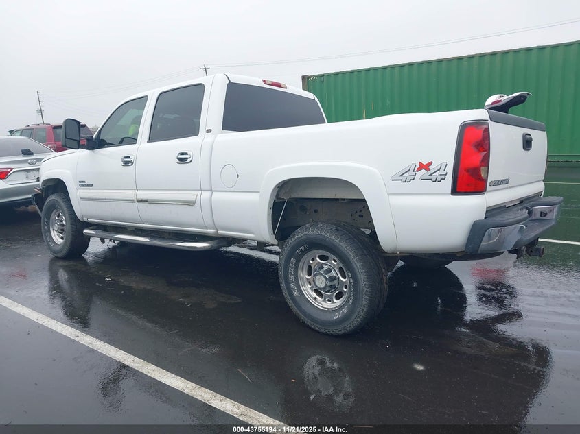 2007 Chevrolet Silverado 2500Hd Classic Lt3