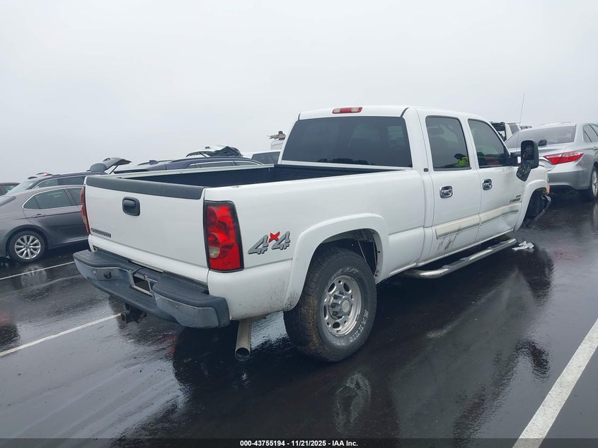 2007 Chevrolet Silverado 2500Hd Classic Lt3