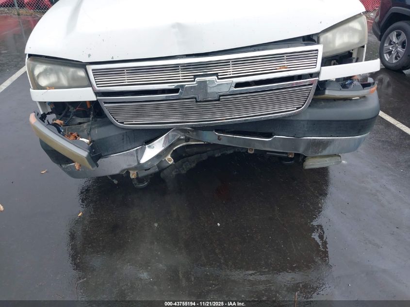 2007 Chevrolet Silverado 2500Hd Classic Lt3 VIN: 1GCHK23D57F153424 Lot: 43755194