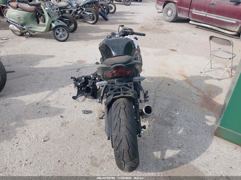 2026 Kawasaki Zx636 K VIN: JKBZXJK12TA014694 Lot: 43755196