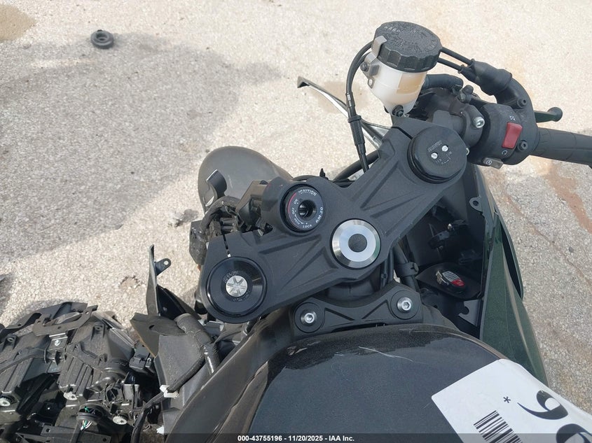 2026 Kawasaki Zx636 K VIN: JKBZXJK12TA014694 Lot: 43755196