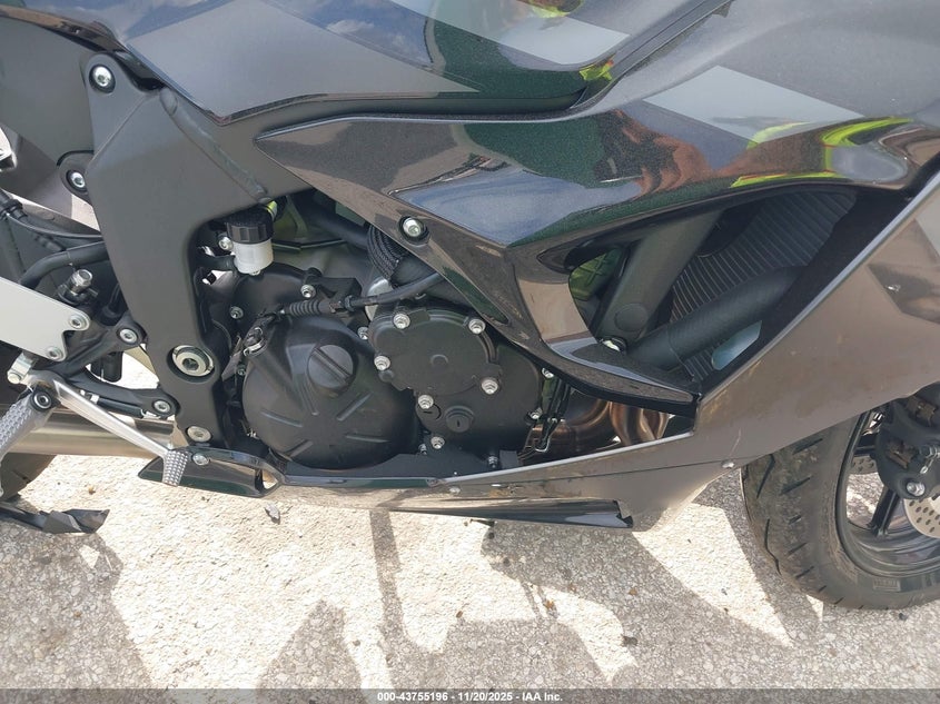 2026 Kawasaki Zx636 K VIN: JKBZXJK12TA014694 Lot: 43755196