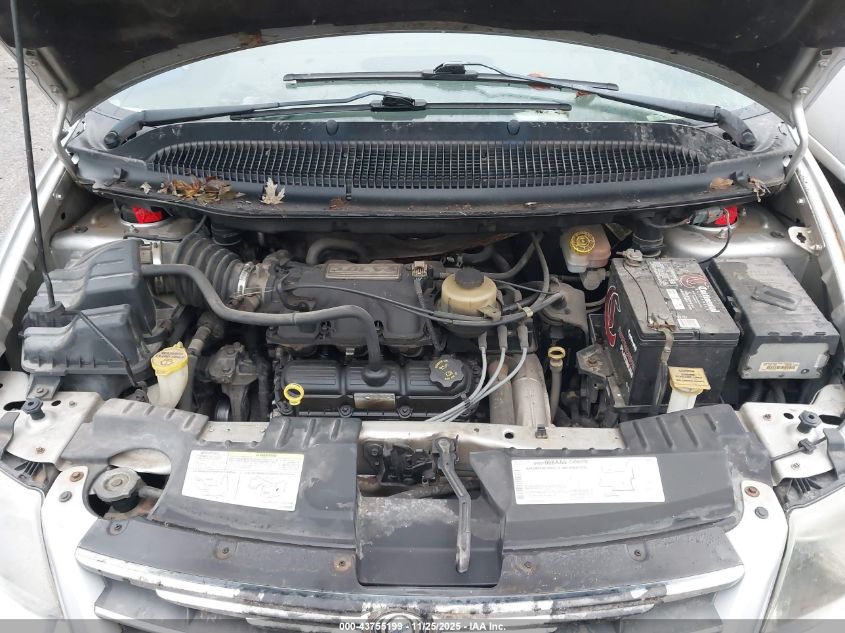 2005 Chrysler Town & Country Limited VIN: 2C8GP64L85R115880 Lot: 43755199