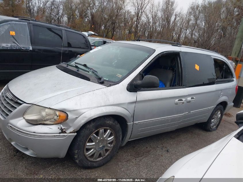 2005 Chrysler Town & Country Limited VIN: 2C8GP64L85R115880 Lot: 43755199
