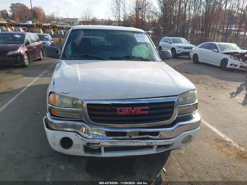 2005 GMC Sierra 1500 Sle VIN: 2GTEC13TX51133739 Lot: 43755200