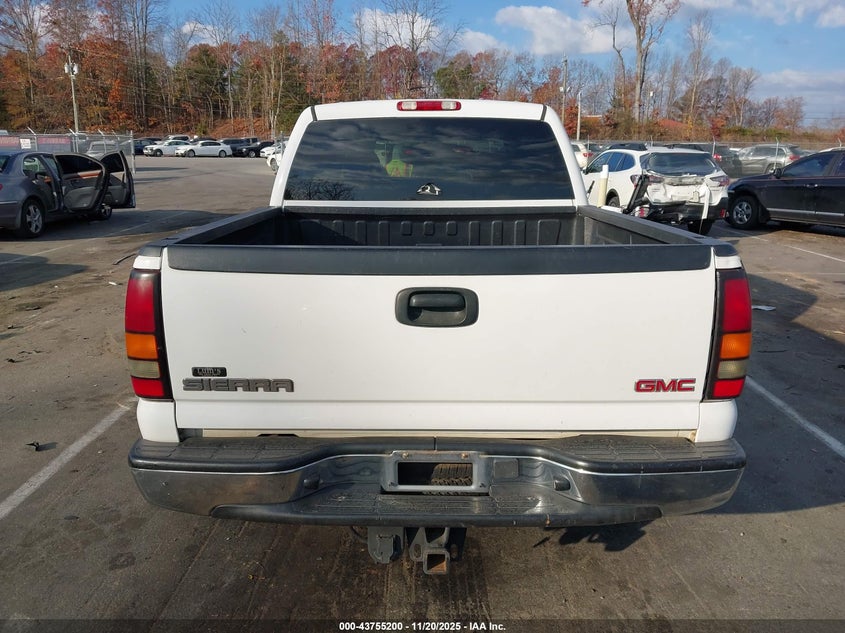 2005 GMC Sierra 1500 Sle VIN: 2GTEC13TX51133739 Lot: 43755200