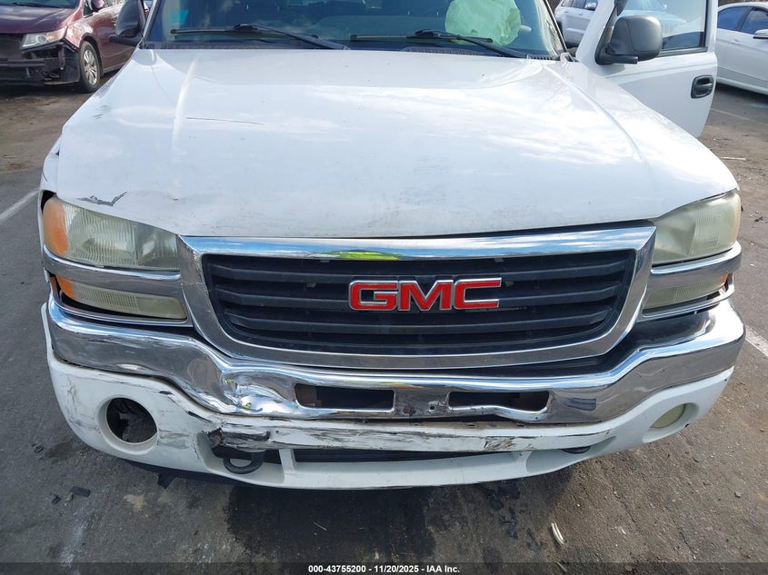 2005 GMC Sierra 1500 Sle VIN: 2GTEC13TX51133739 Lot: 43755200