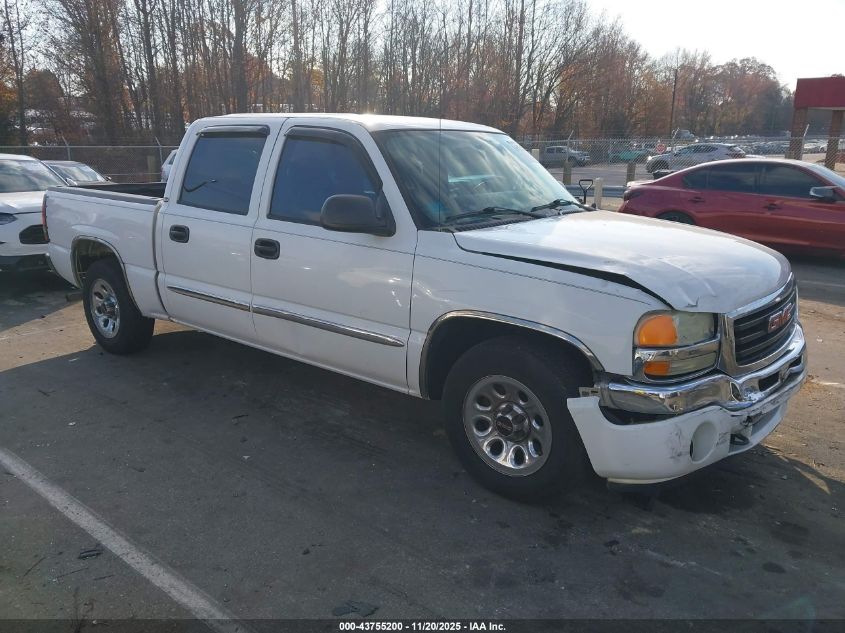 2005 GMC Sierra 1500 Sle