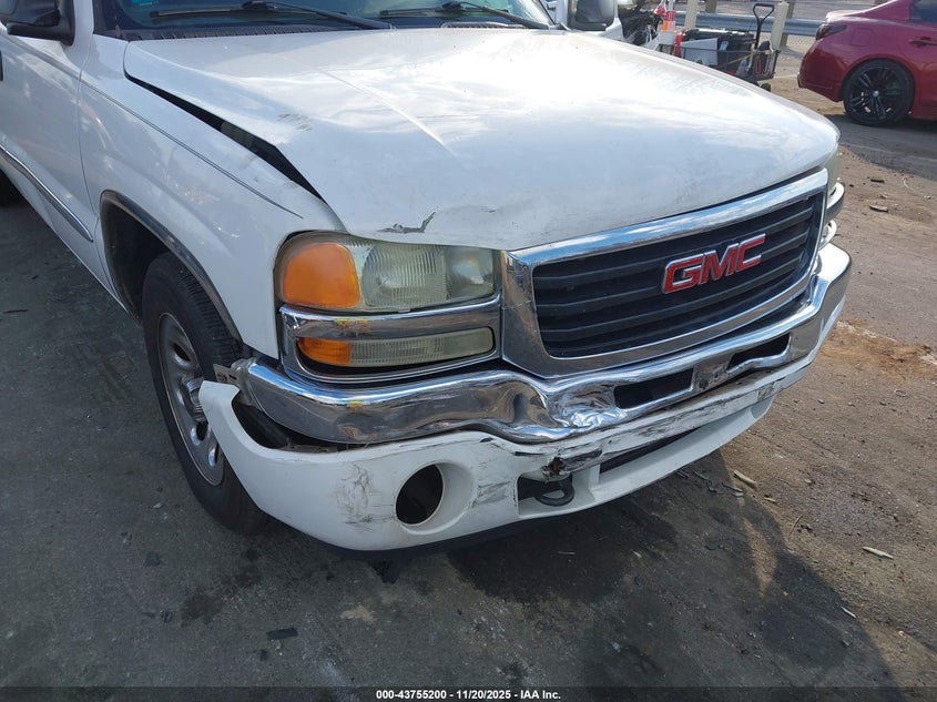 2005 GMC Sierra 1500 Sle VIN: 2GTEC13TX51133739 Lot: 43755200