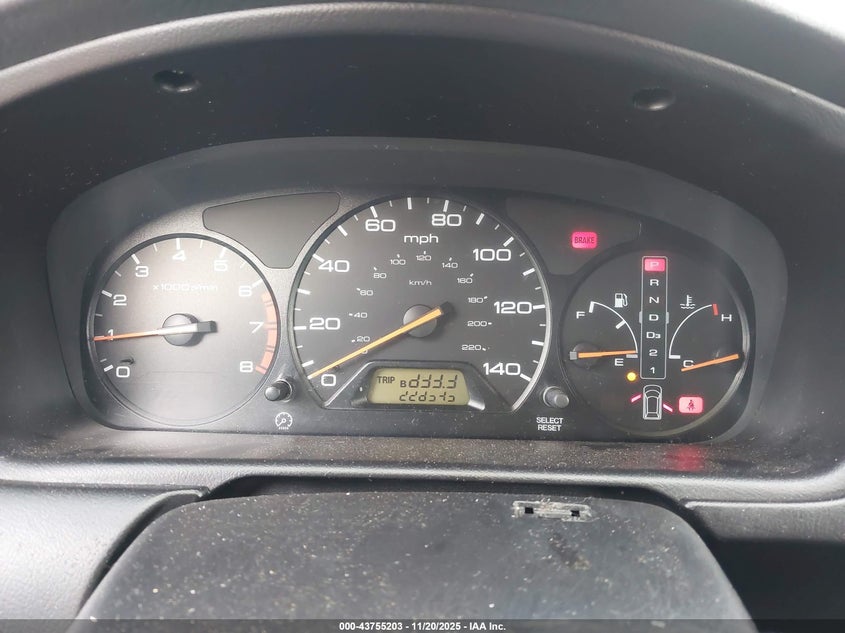 2002 Honda Odyssey Ex-L VIN: 5FNRL18052B046176 Lot: 43755203