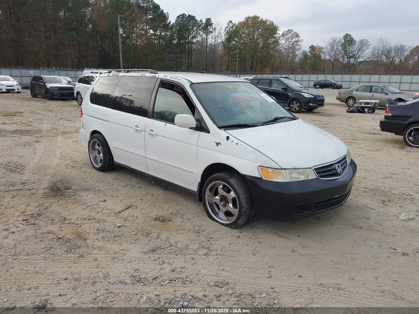 2002 Honda Odyssey Ex-L