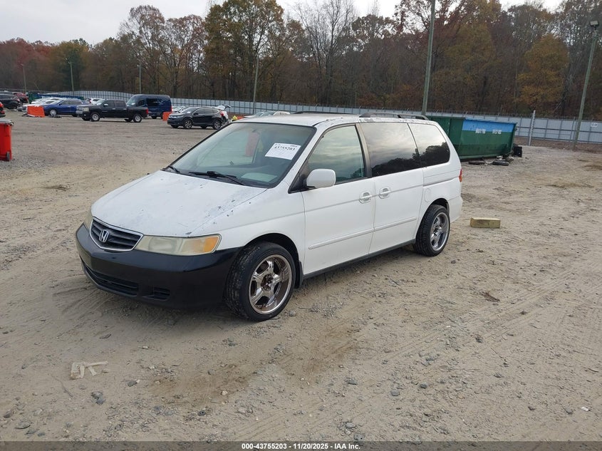 2002 Honda Odyssey Ex-L