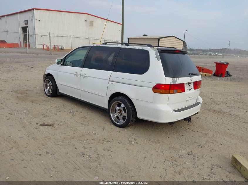 2002 Honda Odyssey Ex-L