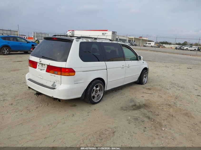 2002 Honda Odyssey Ex-L
