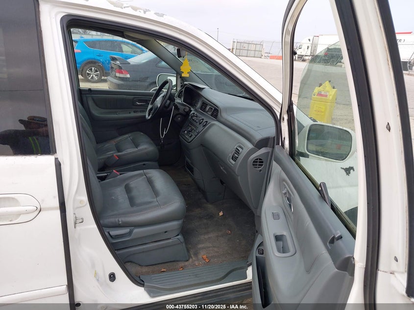 2002 Honda Odyssey Ex-L