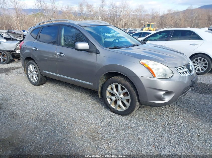 NISSAN ROGUE SV W/SL PKG