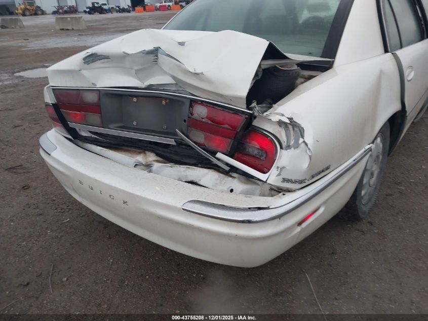 2000 Buick Park Avenue VIN: 1G4CW52KXY4134229 Lot: 43755208