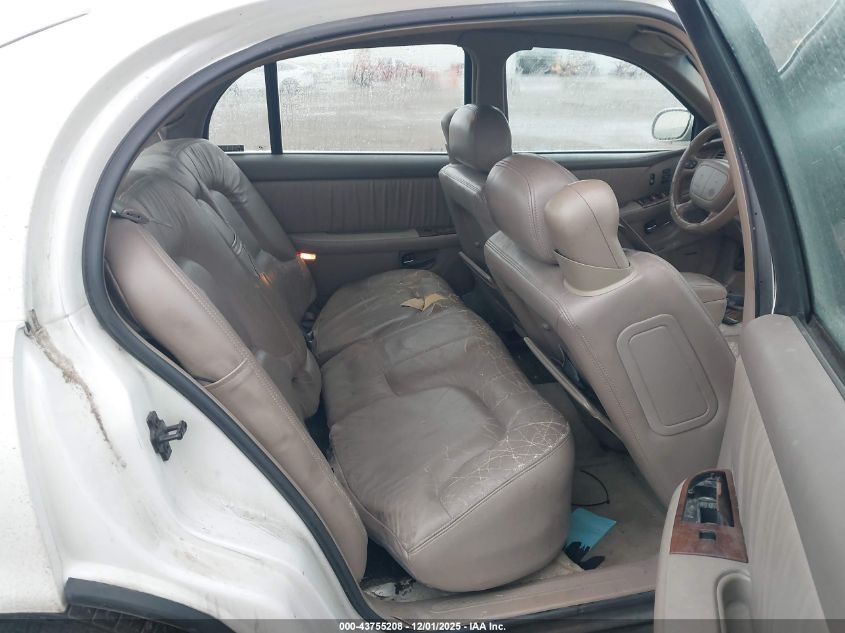 2000 Buick Park Avenue VIN: 1G4CW52KXY4134229 Lot: 43755208