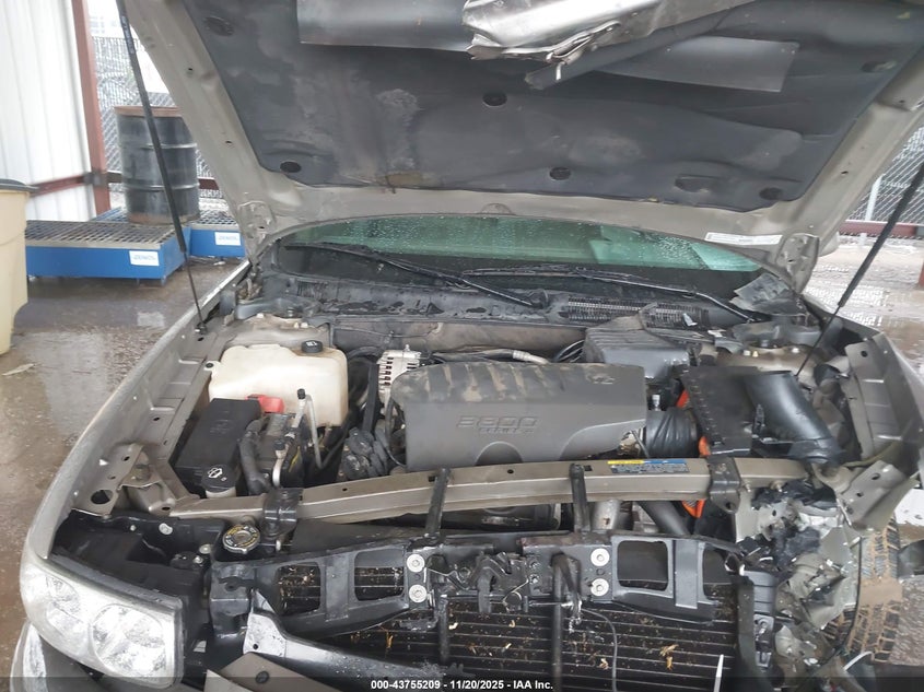 2003 Buick Lesabre Limited VIN: 1G4HR54K03U174662 Lot: 43755209