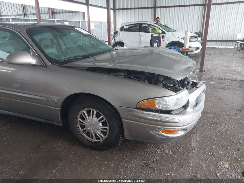 2003 Buick Lesabre Limited VIN: 1G4HR54K03U174662 Lot: 43755209