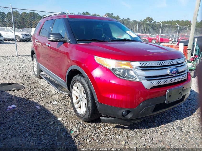 FORD EXPLORER XLT