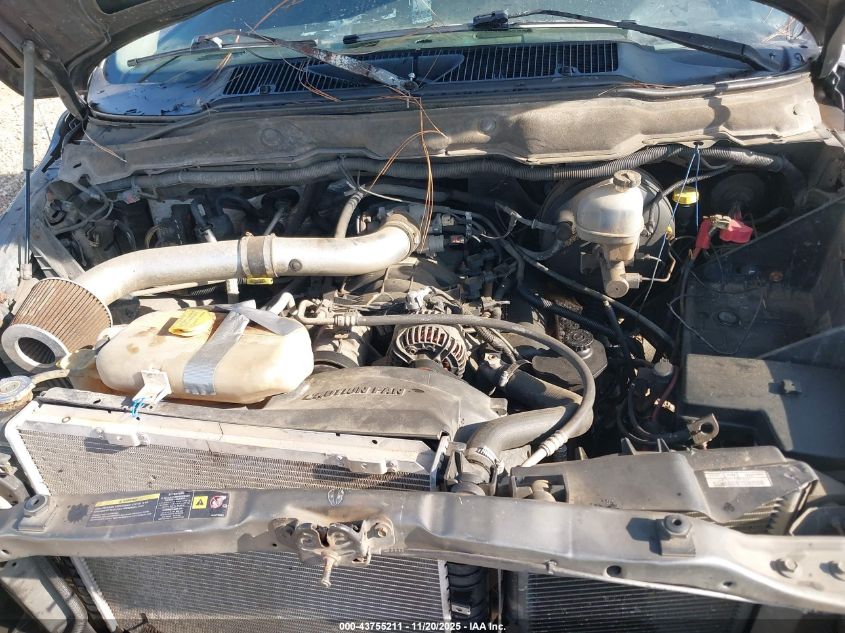 2004 Dodge Ram 1500 Slt/Laramie VIN: 1D7HU16N24J139732 Lot: 43755211