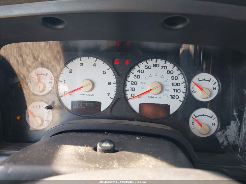 2004 Dodge Ram 1500 Slt/Laramie VIN: 1D7HU16N24J139732 Lot: 43755211