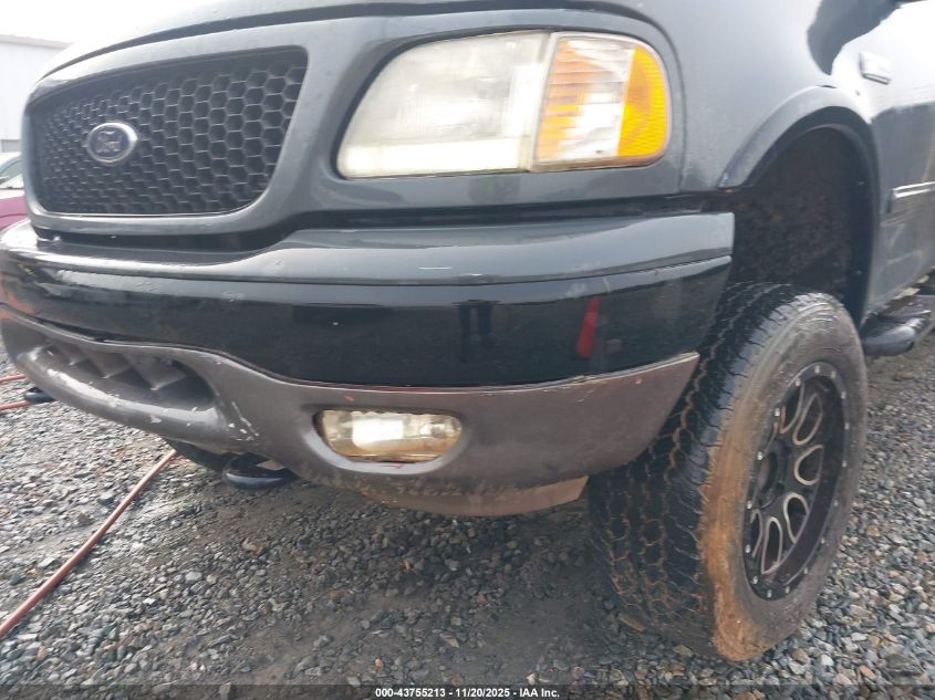 2002 Ford F-150 Lariat/Xl/Xlt VIN: 1FTRX18L22NB47143 Lot: 43755213