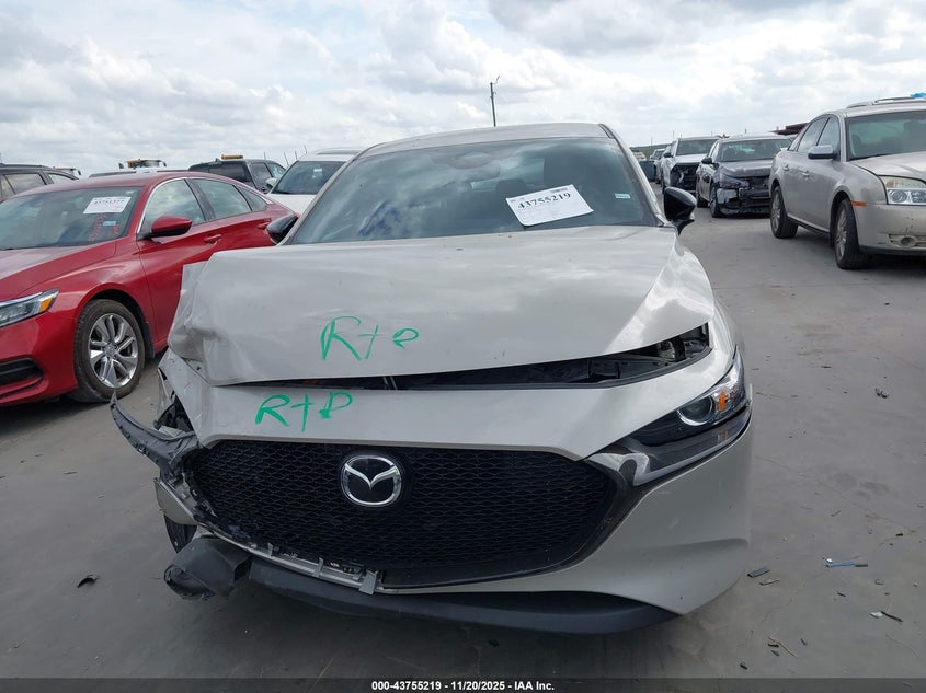 2025 Mazda Mazda3 2.5 S Select Sport VIN: JM1BPAKM5S1752154 Lot: 43755219