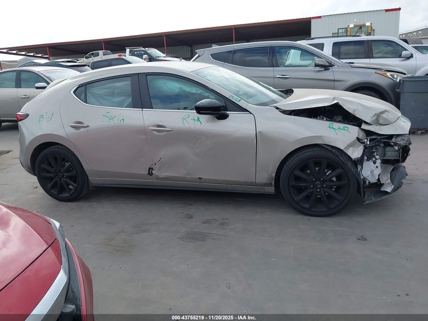 2025 Mazda Mazda3 2.5 S Select Sport VIN: JM1BPAKM5S1752154 Lot: 43755219
