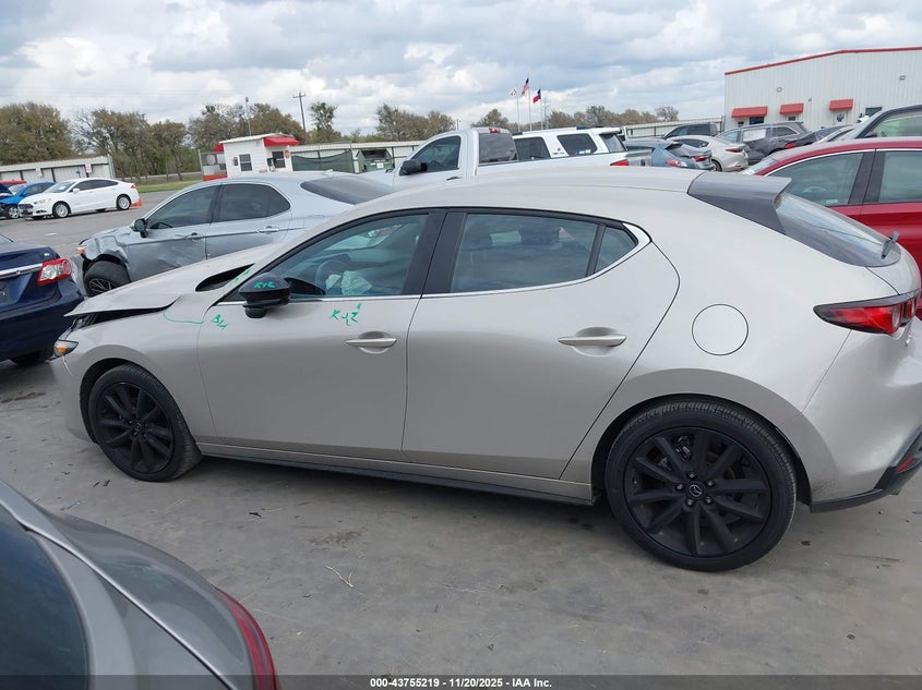 2025 Mazda Mazda3 2.5 S Select Sport VIN: JM1BPAKM5S1752154 Lot: 43755219