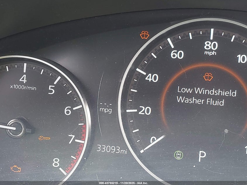 2025 Mazda Mazda3 2.5 S Select Sport VIN: JM1BPAKM5S1752154 Lot: 43755219