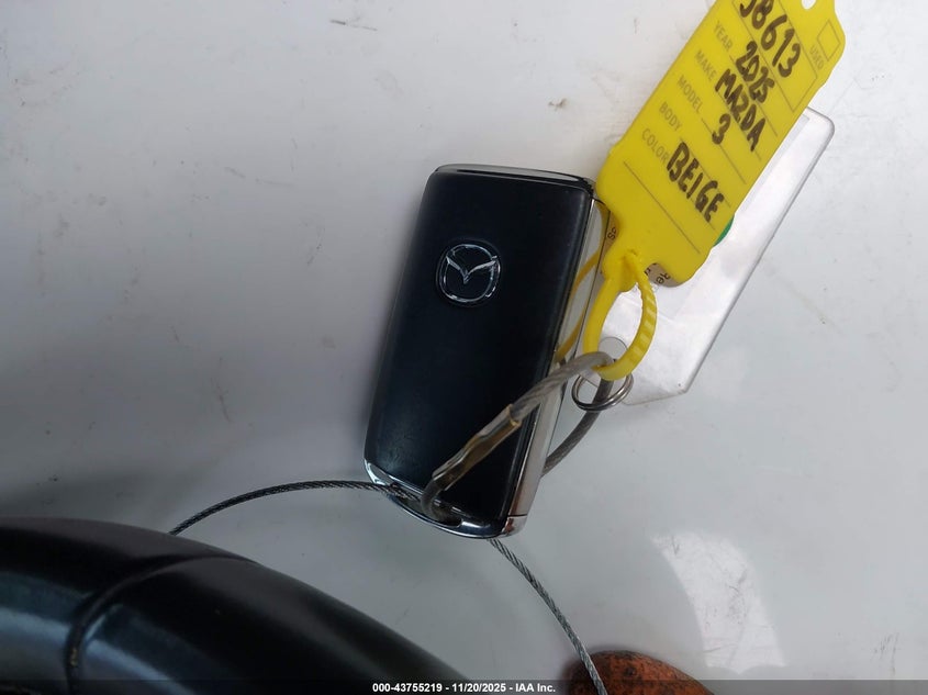 2025 Mazda Mazda3 2.5 S Select Sport VIN: JM1BPAKM5S1752154 Lot: 43755219