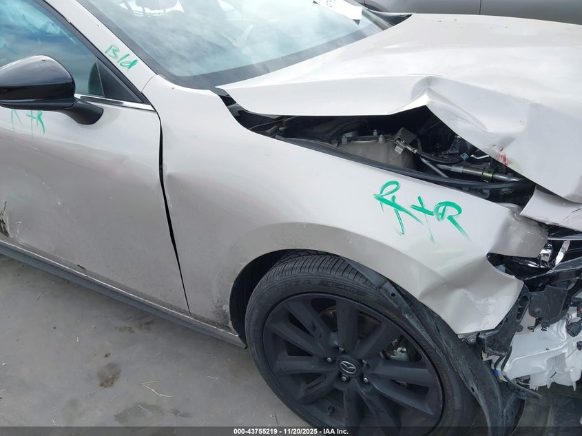 2025 Mazda Mazda3 2.5 S Select Sport VIN: JM1BPAKM5S1752154 Lot: 43755219