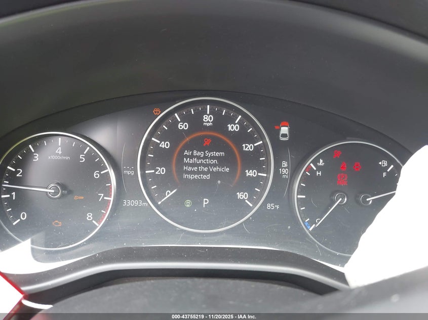 2025 Mazda Mazda3 2.5 S Select Sport VIN: JM1BPAKM5S1752154 Lot: 43755219