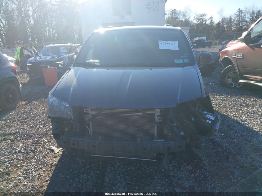 2016 Dodge Grand Caravan R/T VIN: 2C4RDGEG3GR369638 Lot: 43755230