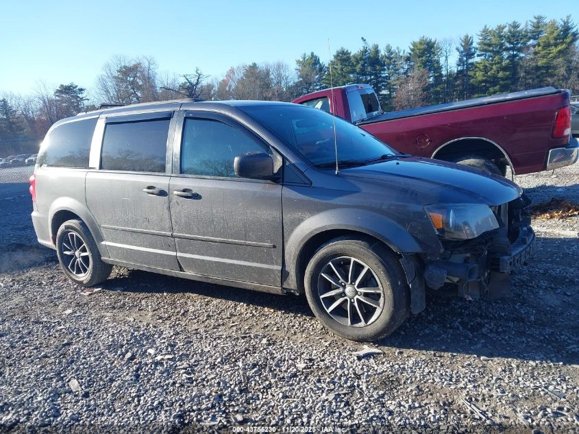2016 Dodge Grand Caravan R/T VIN: 2C4RDGEG3GR369638 Lot: 43755230