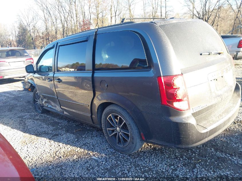 2016 Dodge Grand Caravan R/T VIN: 2C4RDGEG3GR369638 Lot: 43755230