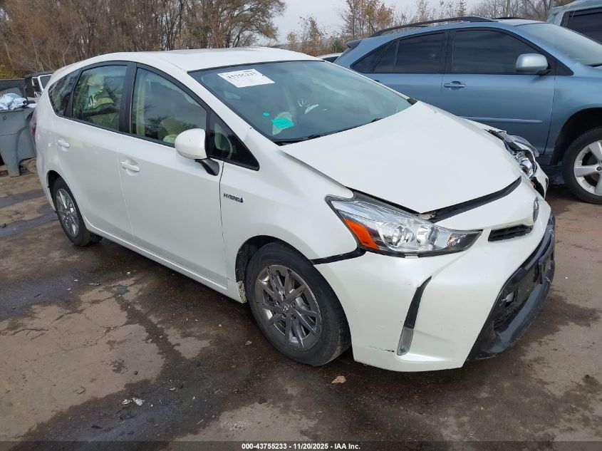 TOYOTA PRIUS V THREE
